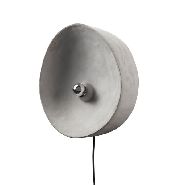 Lighting By Patrick Paris Wandlamp M Beton/Chadophe