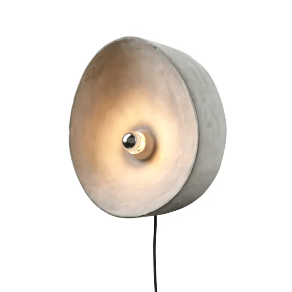 Applique Lighting By Patrick Paris M Concrete/Chadophe
