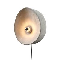 Applique Lighting By Patrick Paris M Concrete/Chadophe