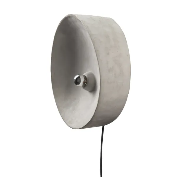 Applique Lighting By Patrick Paris M Concrete/Chadophe
