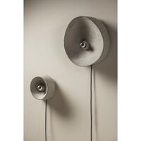 Applique Lighting By Patrick Paris M Concrete/Chadophe