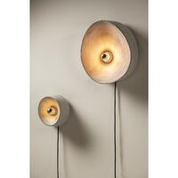 Applique Lighting By Patrick Paris M Concrete/Chadophe