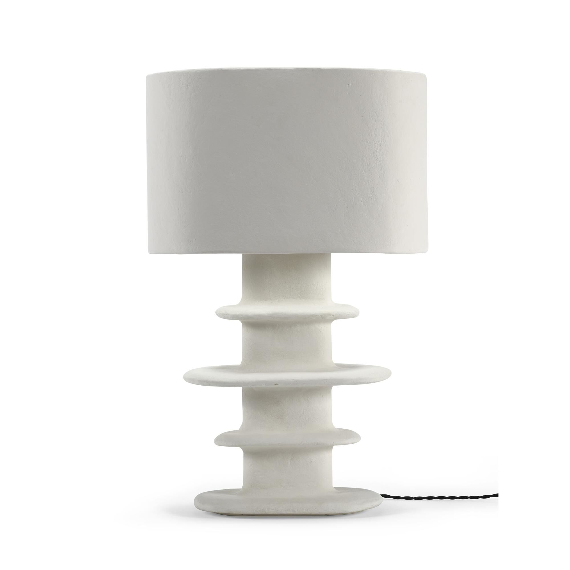 Lighting By Marie Michielssen Bordslampa 03 Vit Jord