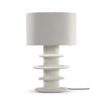 Lighting By Marie Michielssen Table Lamp 03 White Earth