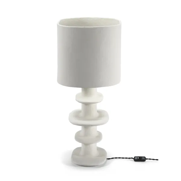 Lighting By Marie Michielssen Table Lamp 03 White Earth