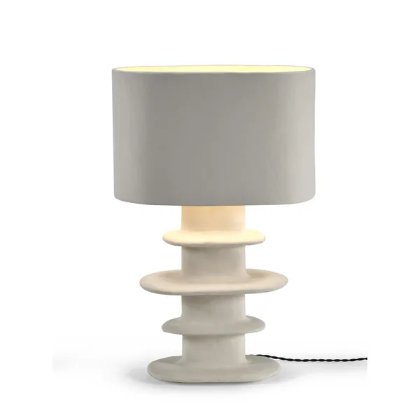 Lighting By Marie Michielssen Table Lamp 03 White Earth