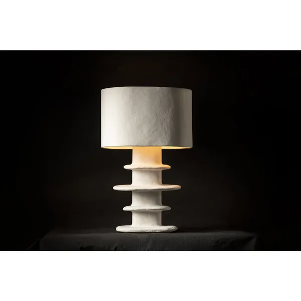 Lighting By Marie Michielssen Table Lamp 03 White Earth