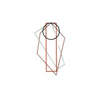 Underlägg Underlägg Mix Set med 4 Multicolor