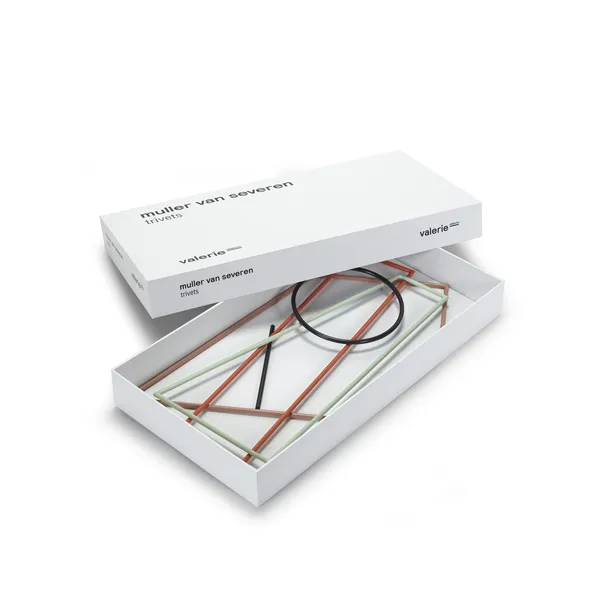 Trivets Coasters Mix Set of 4 Multicolor