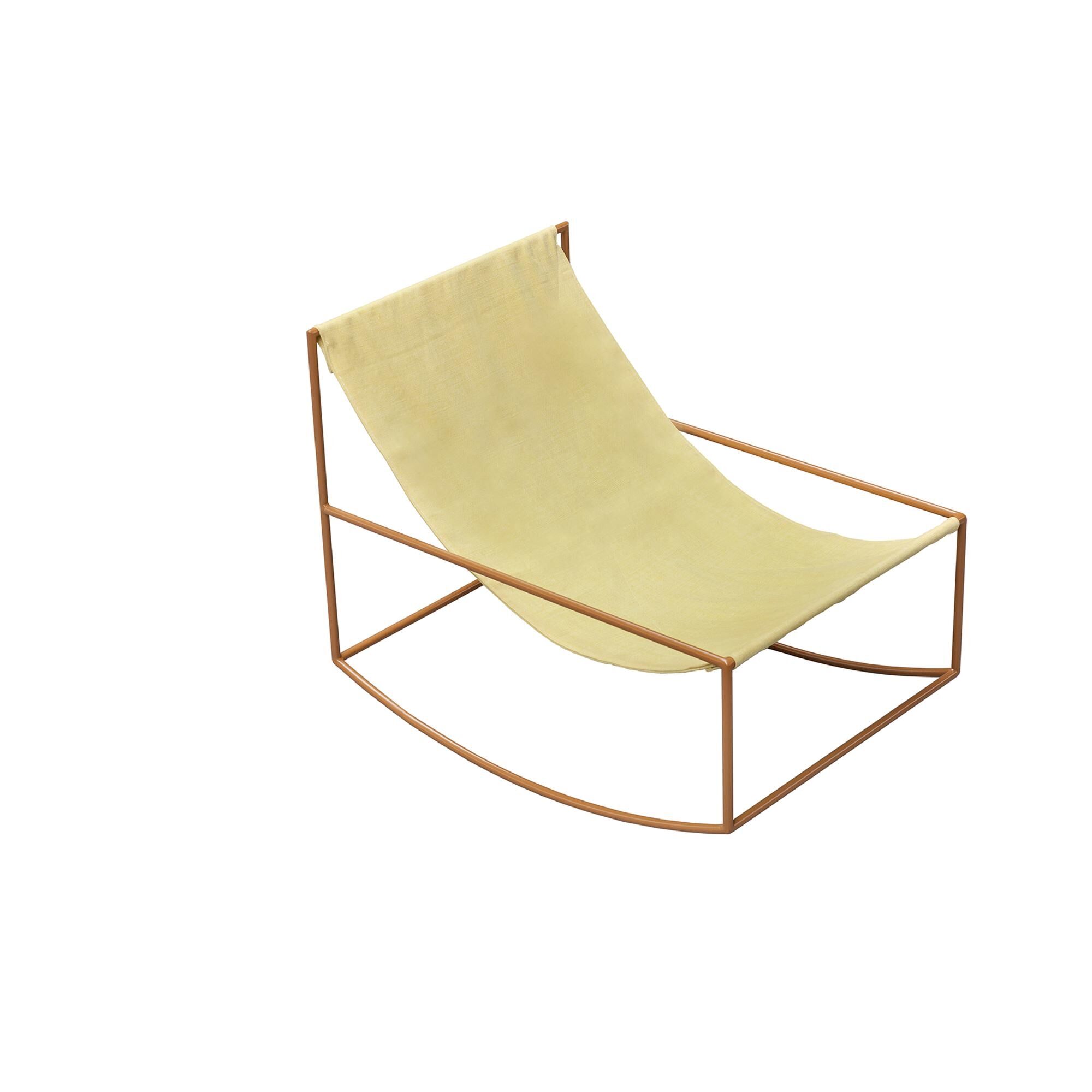 Rocking Chair Sennep/Gul