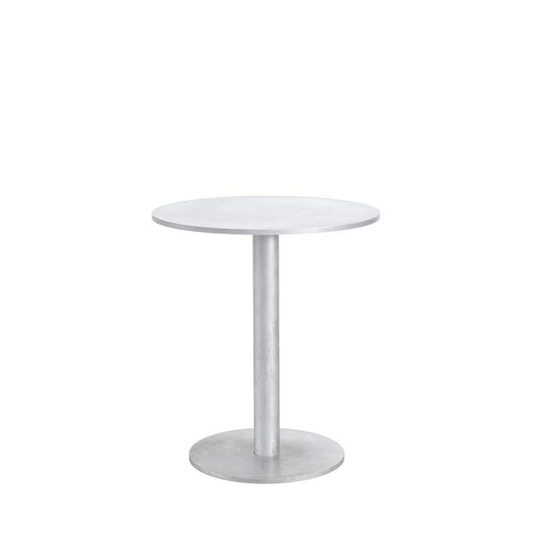 Alu Eettafel Rond Ø65 Aluminium
