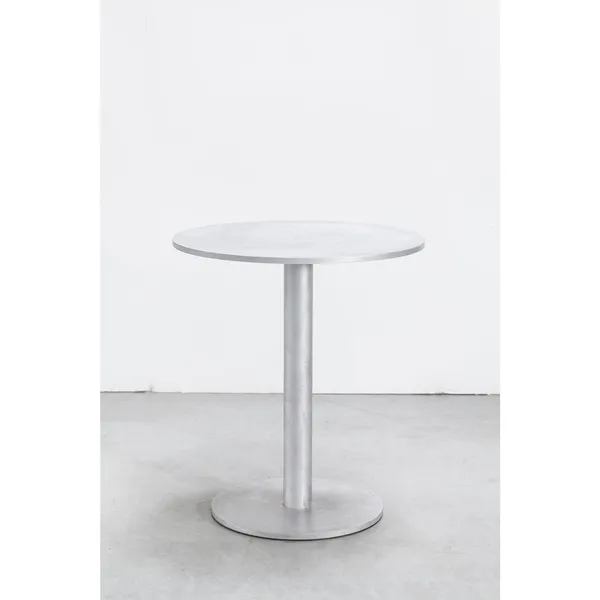 Alu Dining Table Round Ø65 Aluminum