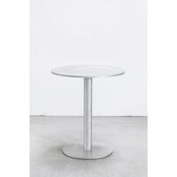 Alu Esstisch Rund Ø65 Aluminium