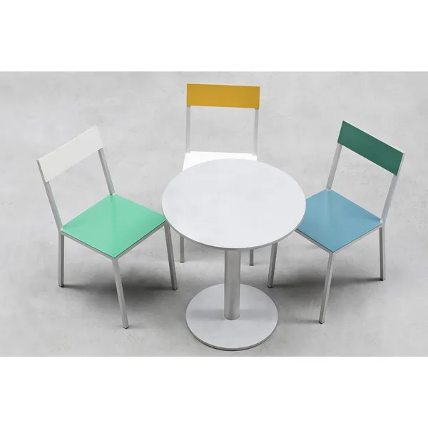 Alu Dining Table Round Ø65 Aluminum