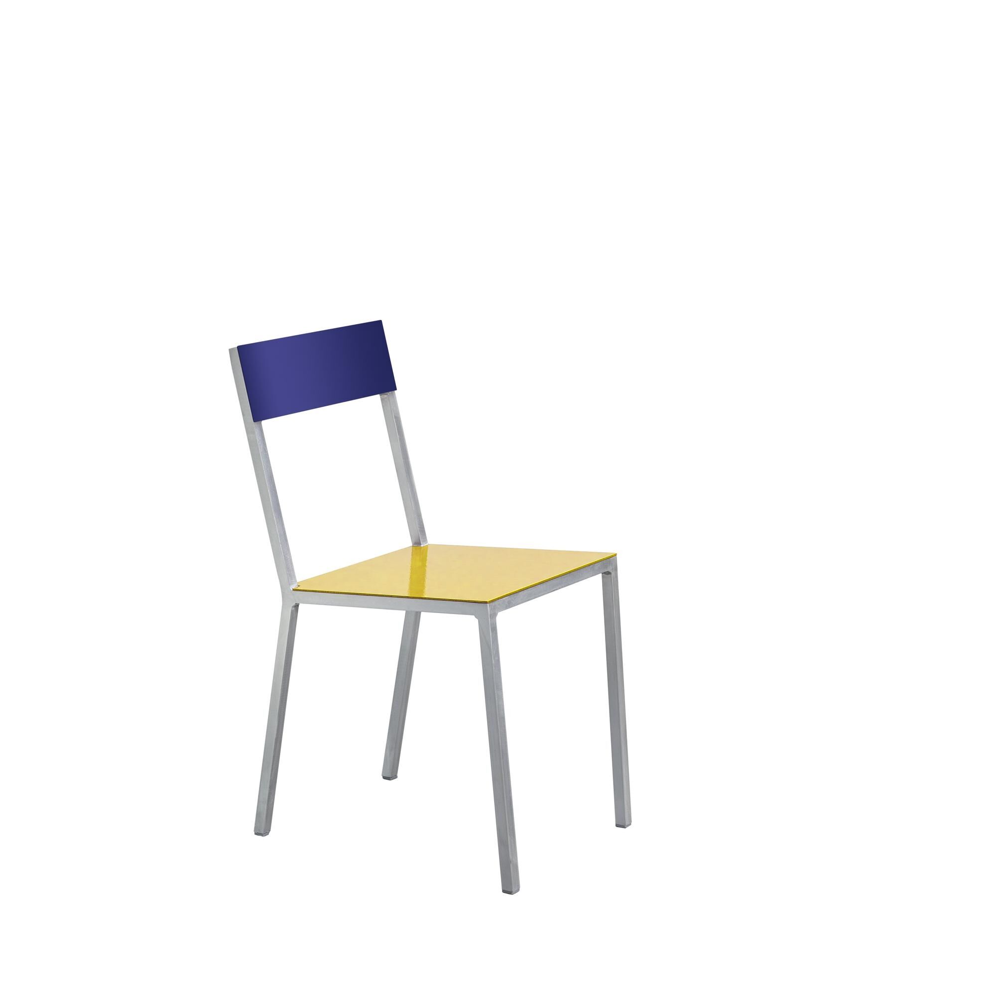 Alu Spisebordsstol Candy Blue