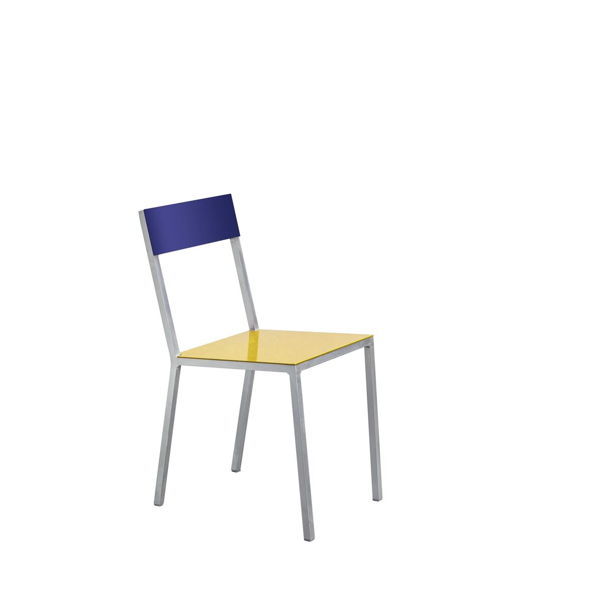 Alu Esszimmerstuhl Candy Blue