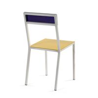 Alu Esszimmerstuhl Candy Blue