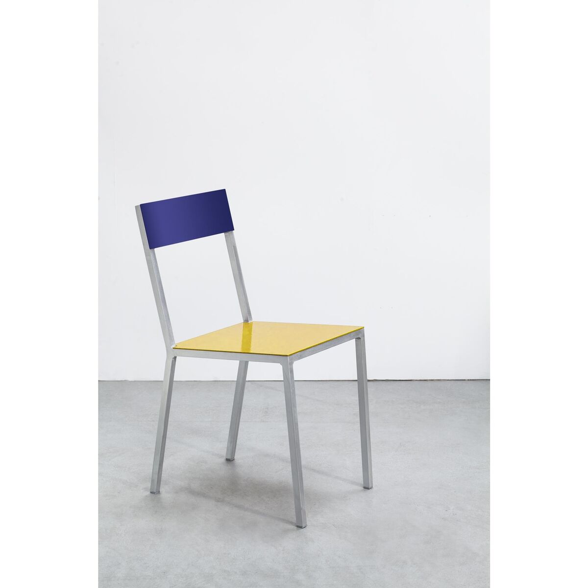 Alu Esszimmerstuhl Candy Blue