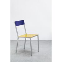 Alu Esszimmerstuhl Candy Blue