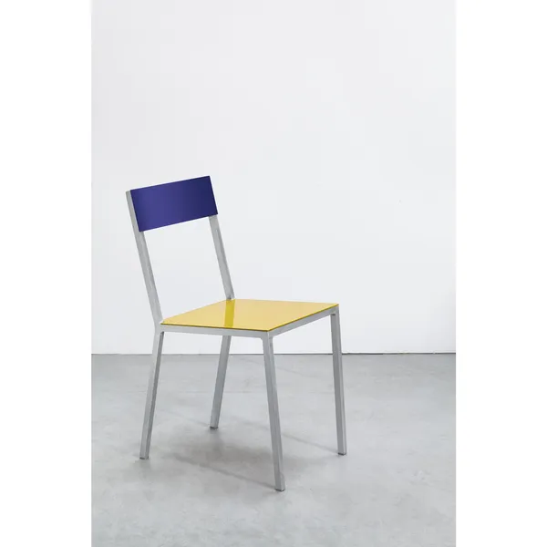 Alu Dining Chair Candy Blue