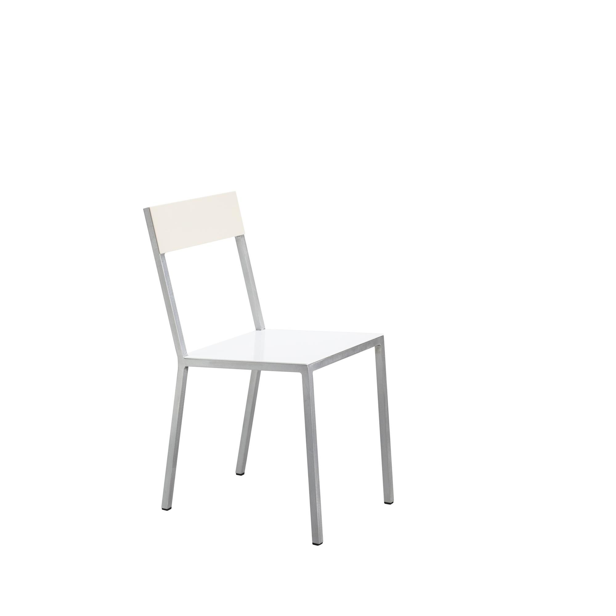 Alu Spisebordsstol Hvid/Ivory