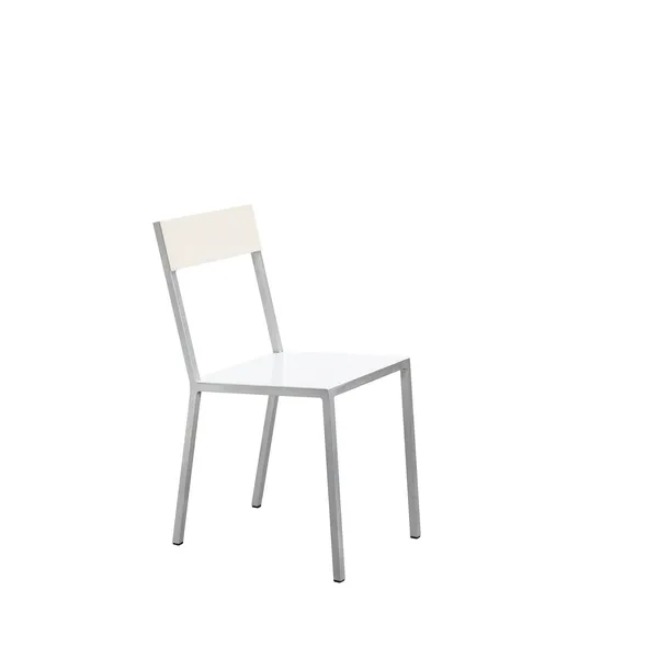 Alu Dining Table Chair White/Ivory