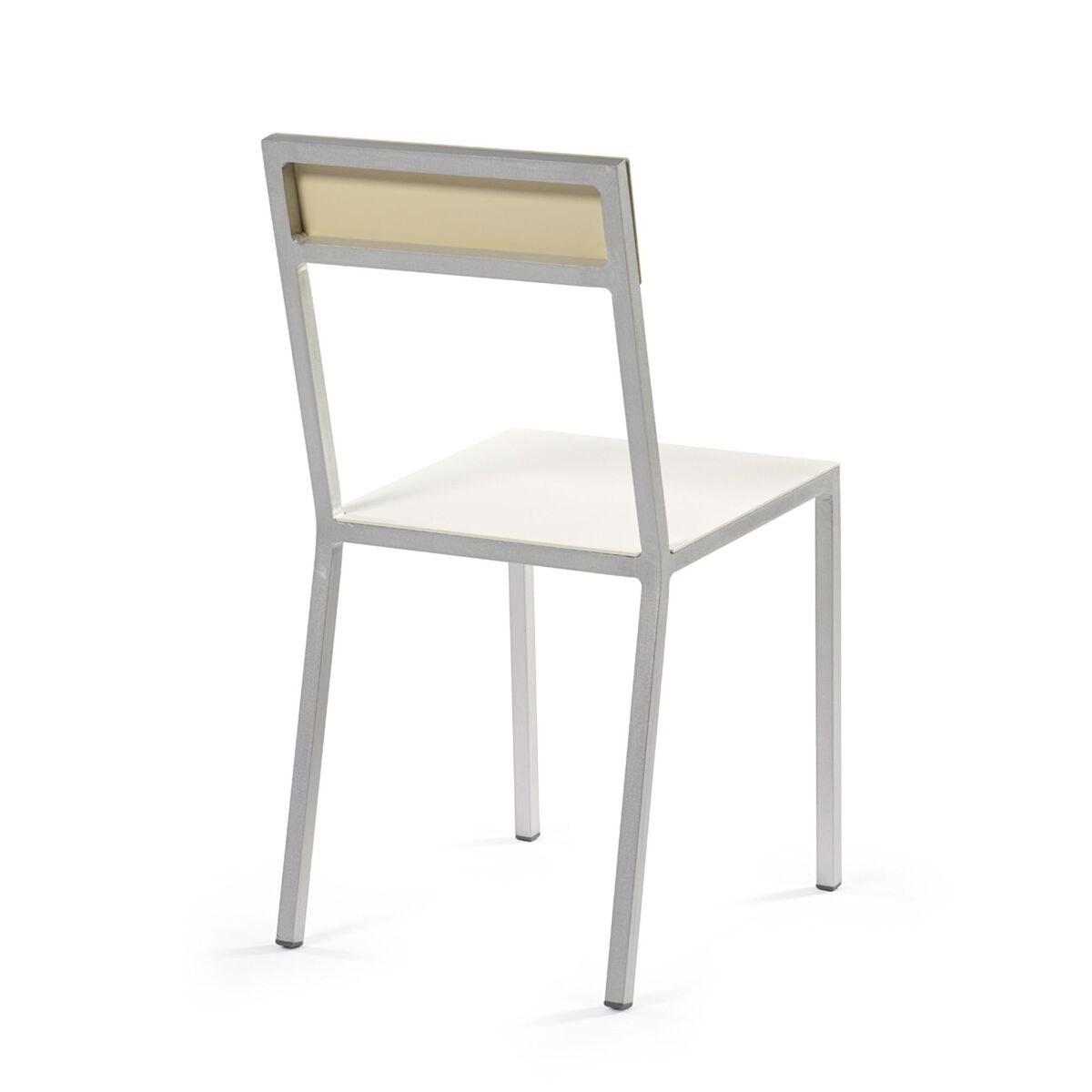 Alu Mesa de Comedor Silla Blanco/Marfil
