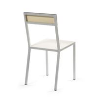 Alu Mesa de Comedor Silla Blanco/Marfil