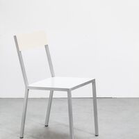 Alu Mesa de Comedor Silla Blanco/Marfil