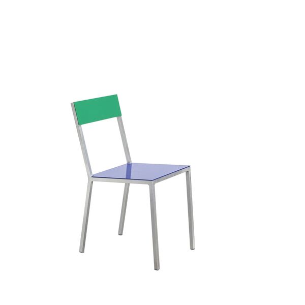 Alu Matstol Mörkblå/ Grön