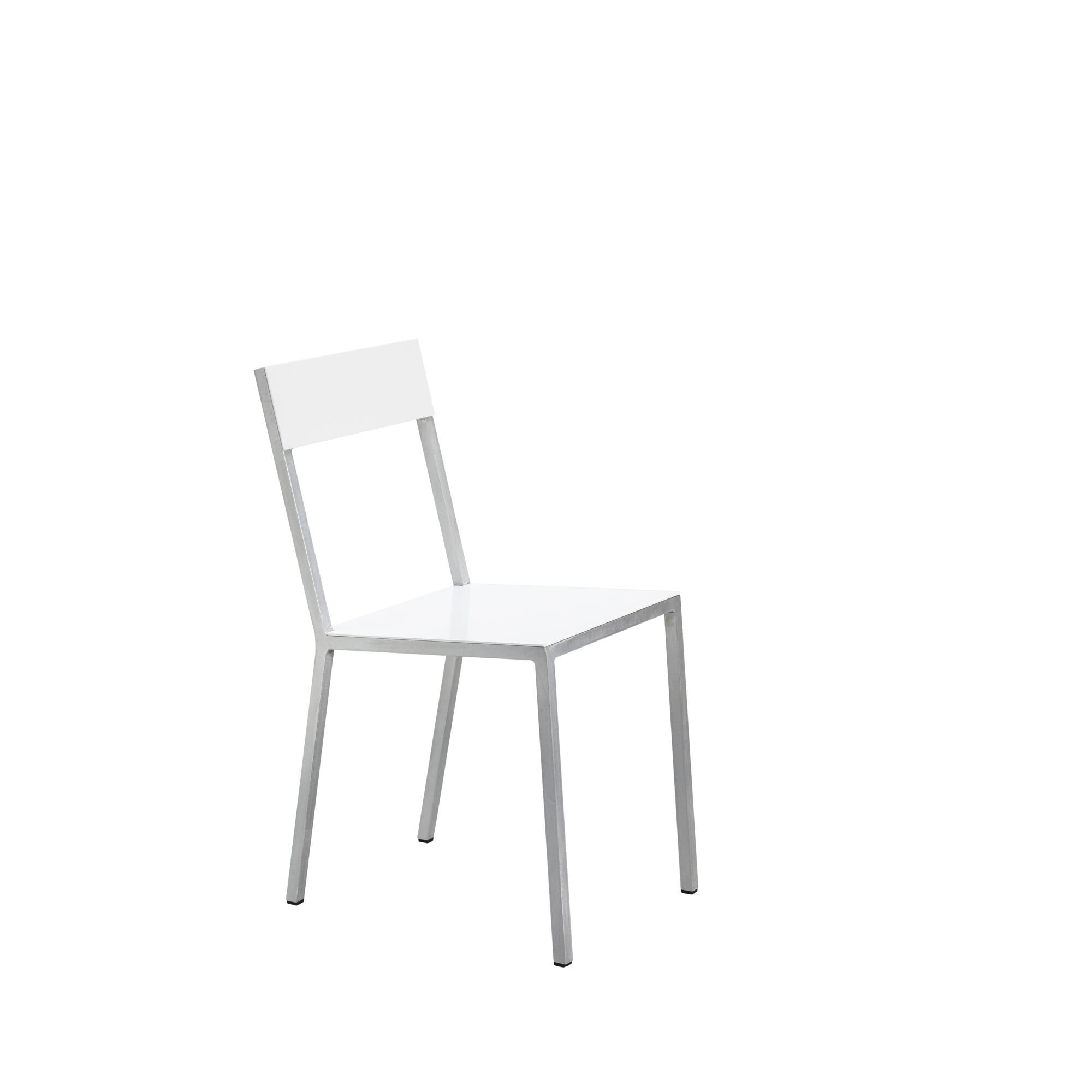 Alu Spisebordsstol Hvid