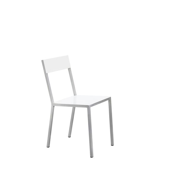 Alu Matstol Vit