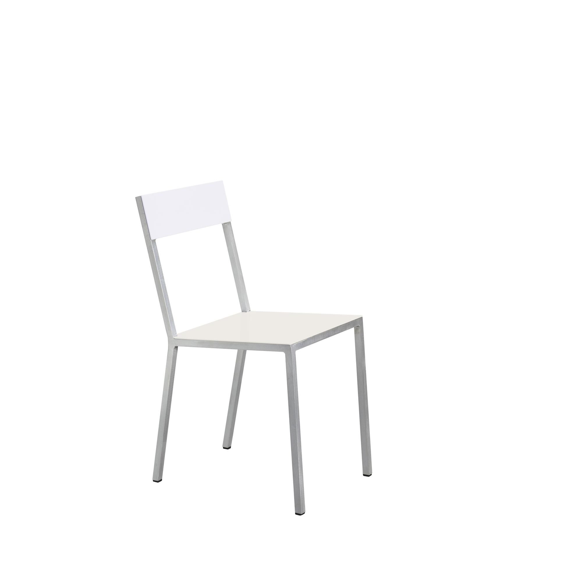 Alu Spisebordsstol Ivory/Hvid