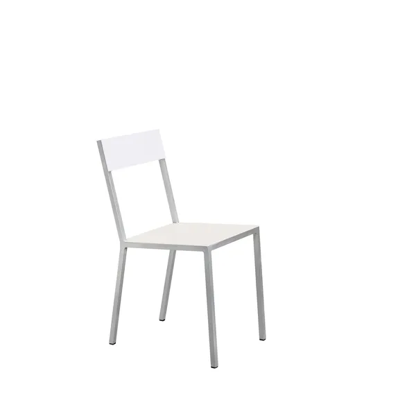 Alu Dining Chair Ivory/ White