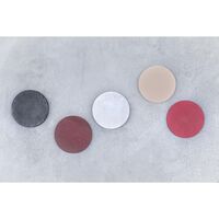 Five Circles Schneidebrett/Untersetzer-Set B, Mehrfarbig