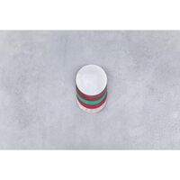 Five Circles Cutting Board/Coaster Set E Multicolor