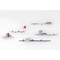 Shelf N°3 Red