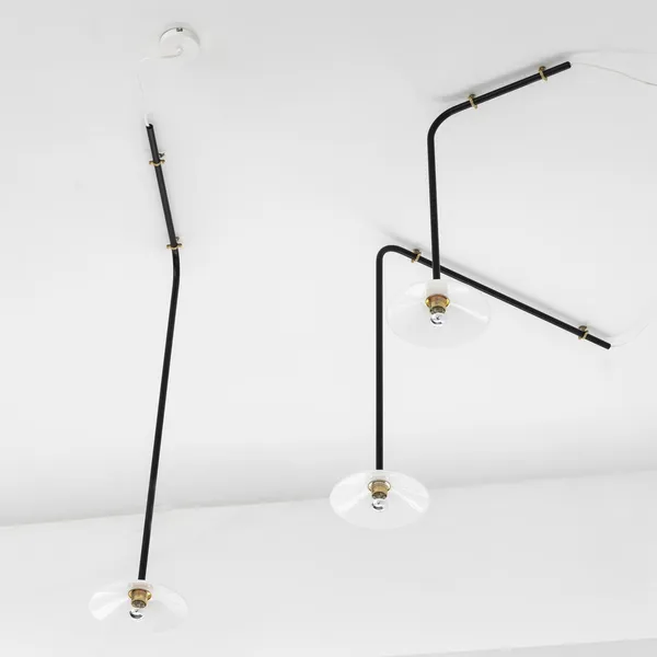 Ceiling Lamp N°1 Ceiling Light Black