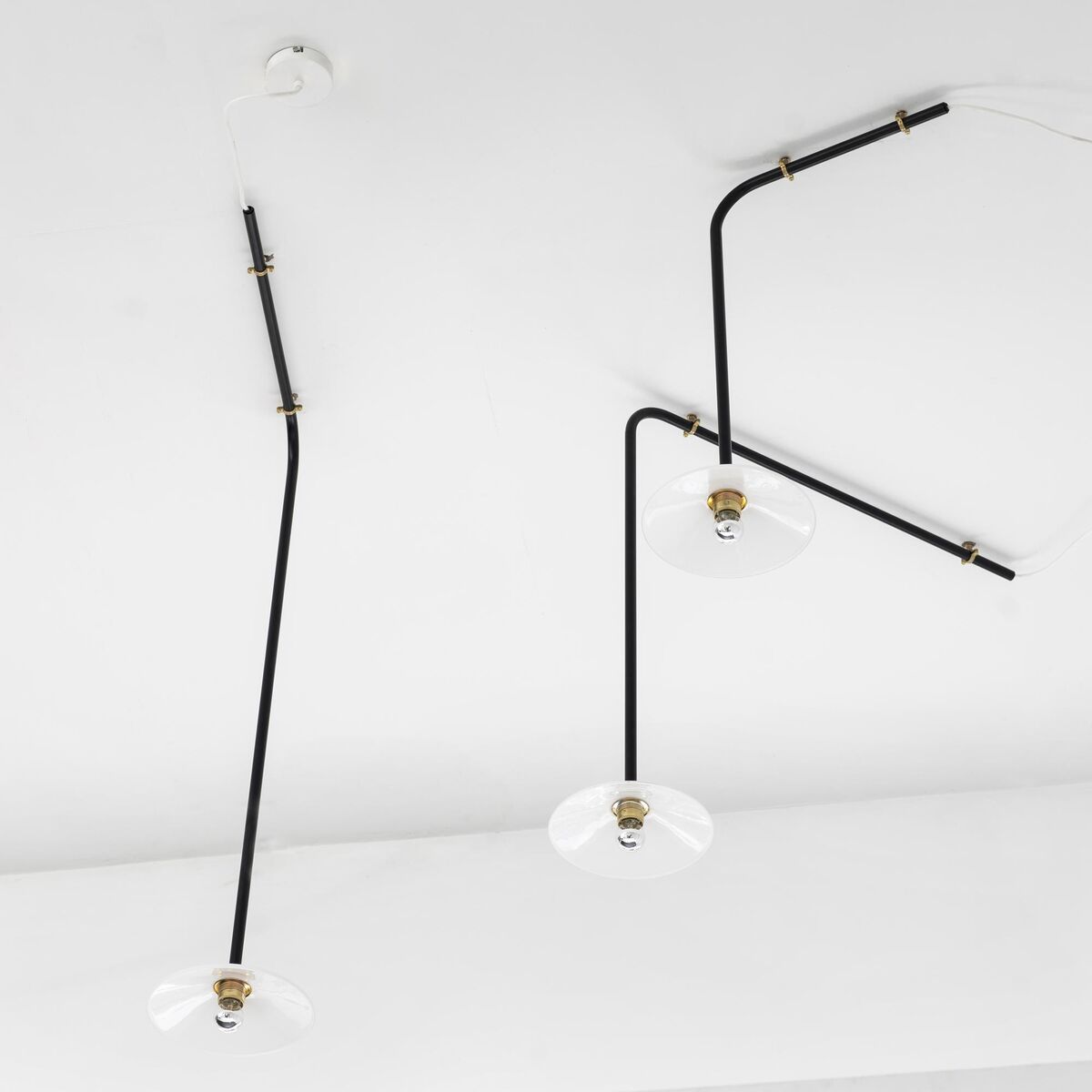 Lampe de Plafond N°1 Plafonnier Noir