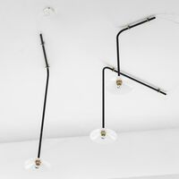 Lampe de Plafond N°1 Plafonnier Noir