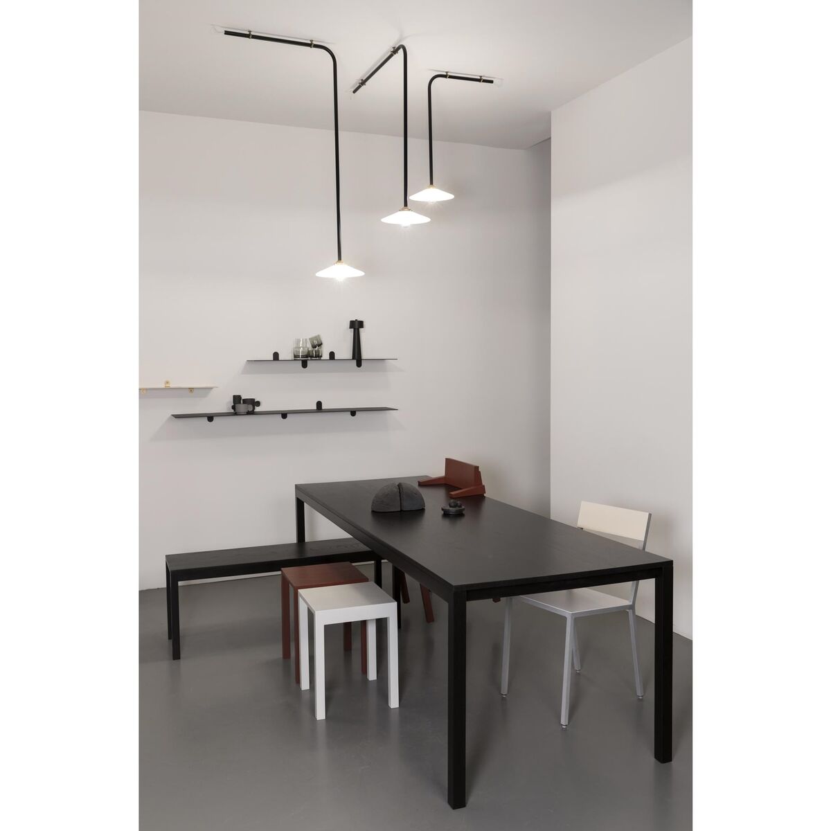 Lampe de Plafond N°1 Plafonnier Noir