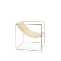 Solo Seat Fauteuil Wit/ Leder