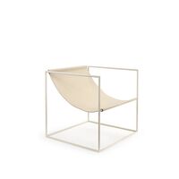 Solo Seat Fauteuil Wit/ Leder