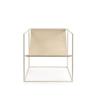 Solo Seat Fauteuil Wit/ Leder