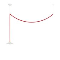 Ceiling Lamp N°4 Ceiling Light Red