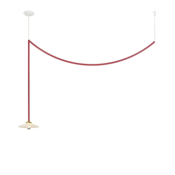 Ceiling Lamp N°4 Ceiling Light Red