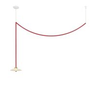 Ceiling Lamp N°4 Ceiling Light Red