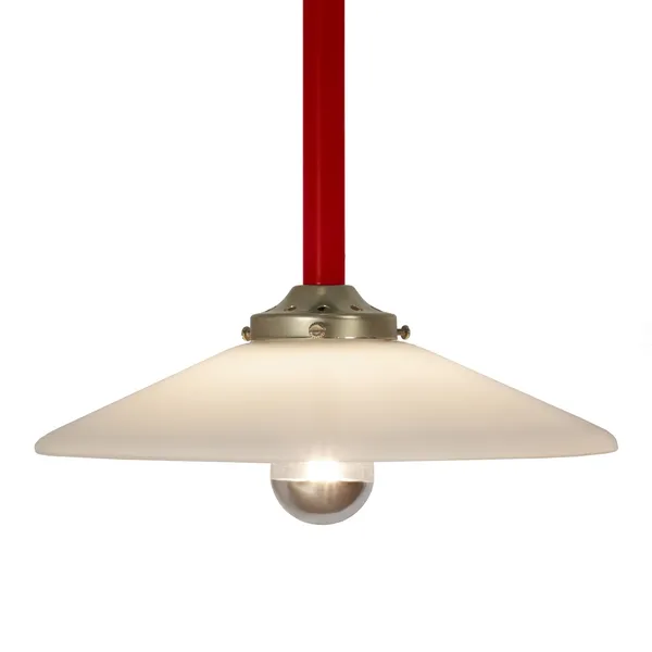 Ceiling Lamp N°4 Ceiling Light Red