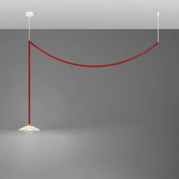 Ceiling Lamp N°4 Ceiling Light Red