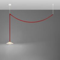 Ceiling Lamp N°4 Ceiling Light Red